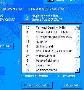 chatroom vibe